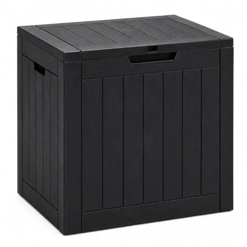 Koll Living Gartenbox Cubex – Witterungsbeständige Aufbewahrungslösung mit 118 Litern