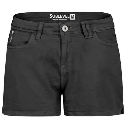 Sublevel Damen Shorts D60044C62255KA2-XS