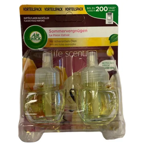 AirWick life scents Sommervergnügen Duftölflakon Nachfüller (2x19ml)