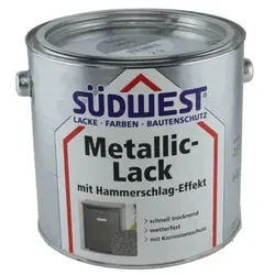 SÜDWEST Metallic-Lack mit Hammerschlag-Effekt 2,5 Liter von Südwest