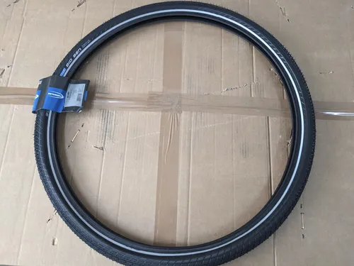 Schwalbe 50-584 BIG BEN 27.5x2.00 Drahtreifen - Fahrradreifen mit kernigem Design und hohem Komfort, ideal für schnelle E-Bikes dank ECE-R75 Prüfzeichen. Erhältlich in Vintage-Farben!