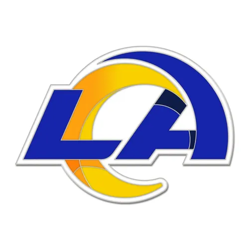 NFL Universal Schmuck Caps PIN Los Angeles Rams LOGO von WinCraft