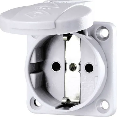 Mennekes Schuko-Anbau-Steckdose 11010