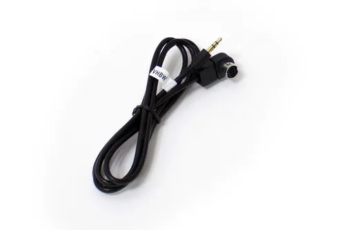 vhbw Audio-Kabel, passend für Alpine CDA-9854R, CDA-9855R, CDA-9856R, CDA-9857R, CDA-9883R, CDA-9884R