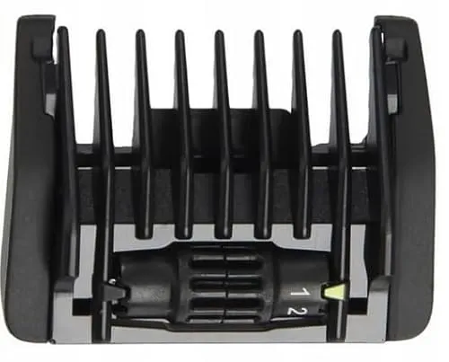 mm bis 5 mm verstellbarer Schneideaufsatz 5in1 kompatibel mit Philips OneBlade Rasierer QP2721, QP2730, QP2821, QP2830, QP4530, QP6620, QP6650, QP6651 1