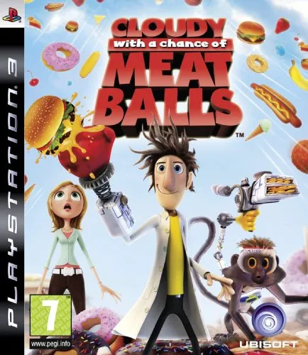 Cloudy With A Chance Of Meatballs [UK Import]