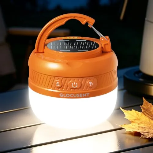 Camping & Wandern Orange von Glocusent