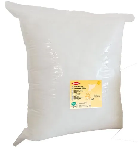 KLEIBER Bastelwatte / Füllwatte rohweiß Inhalt: 250 g