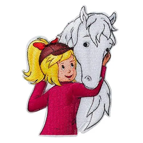 Mono Quick Bibi & Tina Applikationen, Bügelbilder, Patches, Amadeus, Sabrina (16061 Bibi und Sabrina)