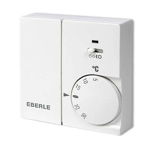 Eberle RTR Funksender Thermostat - Deutsches Qualitätsprodukt für adaptive Steuerung von Heiz- und Klimaanlagen, kompatibel mit verschiedenen Systemen und ideal für effiziente Temperaturregelung.