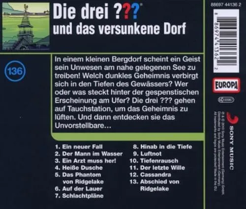 Sony 136/und das versunkene Dorf