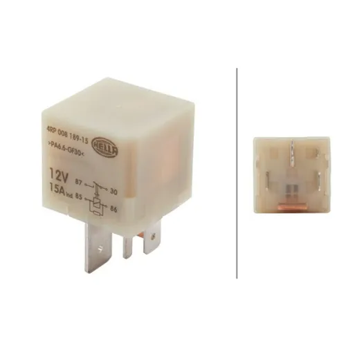 Relais, Kraftstoffpumpe HELLA 4RP 008 189-151