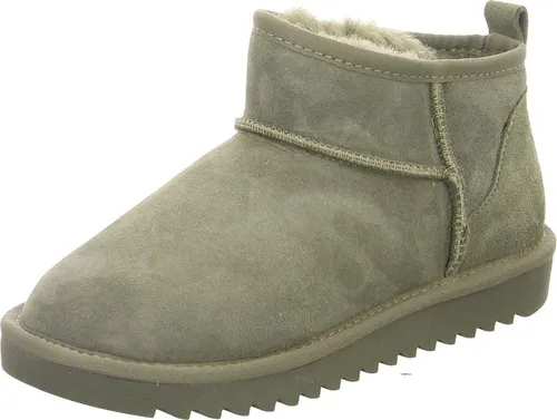 Ara ALASKA 1229944-05 (39/ARMY GREEN) - Wanderschuhe mit flexiblem, rutschhemmendem Profil und Lammfellfutter für hohen Tragekomfort. Ideal für kalte Wintertage - ein absolutes Must-Have!