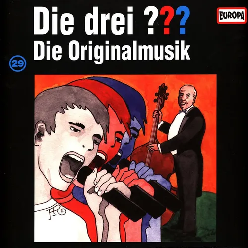 Die Drei ??? Die Originalmusik (#029) Vinyl LP - Hörbücher, originale Vinylpressung aus 2022, perfekt für Fans der Kultserie und Sammler.