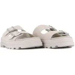 Palladium DUNELITE RIVIERA SDE Pantolette grau 37 EU - Wanderschuhe in Größe 37, sportlicher Stil mit offenem Schuhdesign, ideal für Freizeit und leichte Wanderungen, ausgestattet mit rutschfester Gummisohle für optimalen Halt.