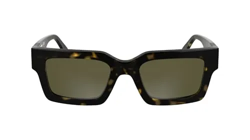 KARL LAGERFELD Unisex Adult Sunglasses KL6182S - Dark Tortoise with Solid Brown Lens