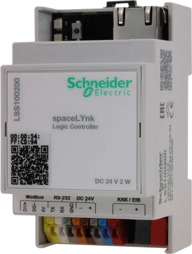 Schneider Electric SpaceLYnk Logiksteuerung LSS100200 von Schneider Electric