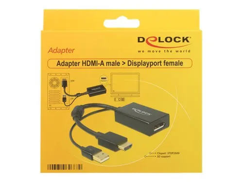 DeLOCK 62667 HDMI/DisplayPort Adapter