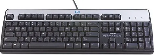 HP 701429-061 Tastatur, Kabelgebunden, USB, QWERTY, Italienisch