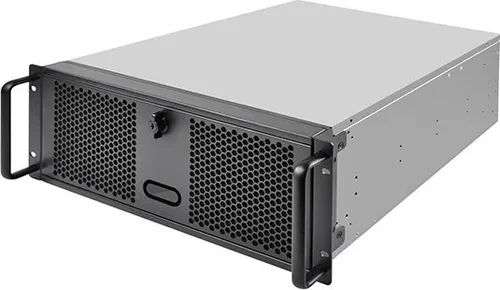 SilverStone RM400 - 4U Rack-Gehäuse - PC-Gehäuse für SSI CEB Mainboards, einbaufähig und ideal für professionelle Serverlösungen ohne Netzteil.