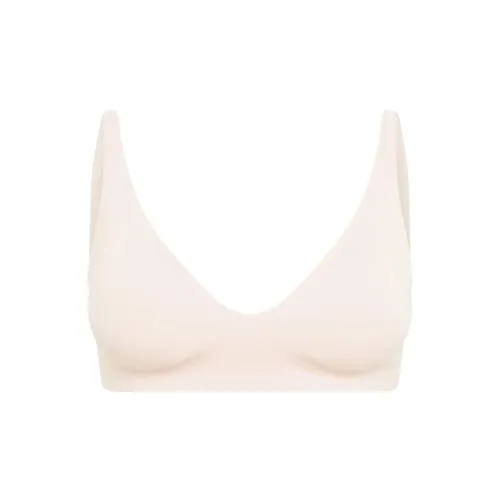 creamy fabrics Comfort Push-Up BH – Damen BH ohne Bügel – Nahtloser bügelloser Push-Up BH mit herausnehmbaren Pads – Hebt & formt die Brust – Ultraweich, atmungsaktiv & perfekte Passform