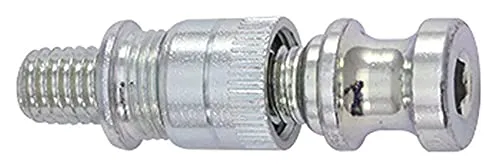 Distanzhülse mit Schraube Made in Germany - Maß A: 37 bis <44-041723744010 erial/Oberflächen: St galvanisch verzinkt, Produktgruppe: 2D Aluminium-Türbänder, Stahl-/Edelstahl-Türb