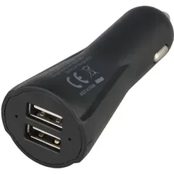 12V und 24V KFZ Ladeadapter mit zwei USB Ladeanschlüssen, max. 2,4A