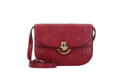 Furla Sfera Umhängetasche aus Leder 20 cm - Rot - Elegante Handtasche aus hochwertigem Leder, perfekt für jeden Anlass und verleiht Ihrem Outfit einen Hauch von Luxus.