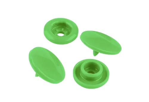 maDDma Druckknopf 50 Druckknöpfe rund Snaps Druckknopf Snap Button Knöpfe, 12mm