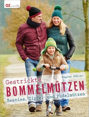 Gestrickte Bommelmützen: Beanies, Zipfel- und Pudelmützen