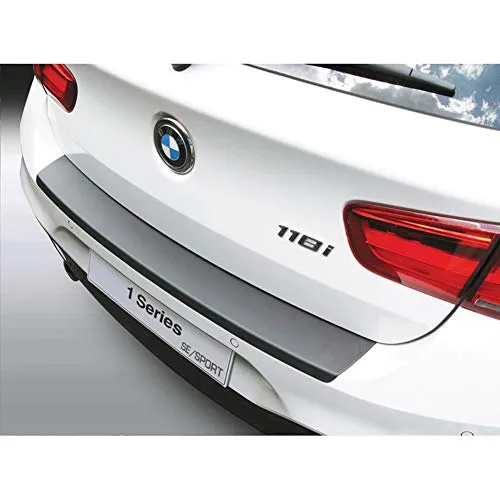 Produktbild RGM ABS Heckstoßstangenschutz kompatibel mit BMW 1er F20/F21 3/5 türer SE/Sport 2015-2019 Schwarz