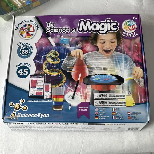 chemiebaukasten Kinder Ab 8 Jahren Experimente Experimentieren Wissenschaft