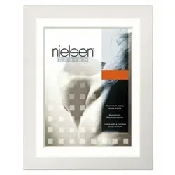 Nielsen Essential 24x30 4822005 weiss - Bilderrahmen in elegantem Design, ideal für Ihre schönsten Kunstwerke oder Erinnerungen.