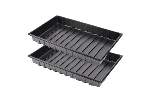 Garronda Gewächshaus Anzucht Schale Pflanzschale Gewächshaus Pflanzen Anzuchtplatte GD-0065