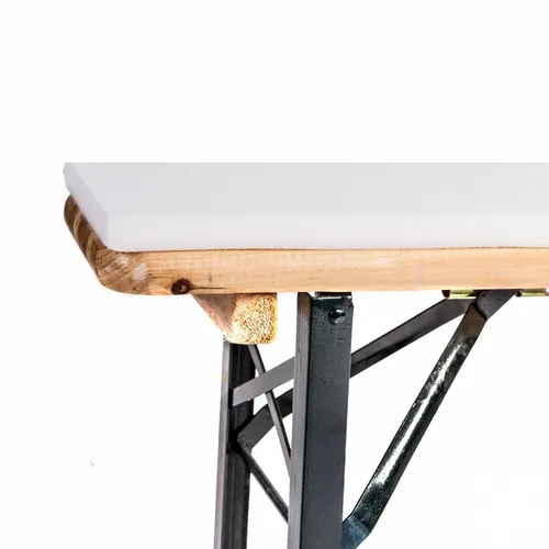 POLSTERUNTERLAGE 220x25x2cm Schaumstoff für Bierzeltgarnitur Bankauflage RG2842