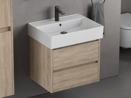 Aqua Bagno Badmöbel-Set mit Waschbecken 60cm