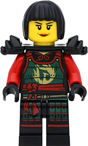 LEGO Ninjago Minifigur Samurai X (NYA) mit Haaren und Schwertern