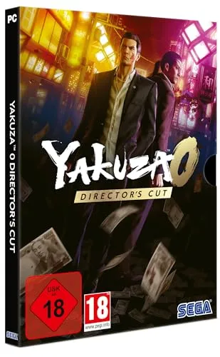 Yakuza 0 Director's Cut (Code in a Box) (PC) von Sega
