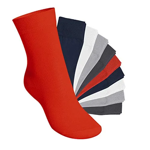 Footstar Kinder Socken (10 Paar) - Everyday! - Metropolis 31-34
