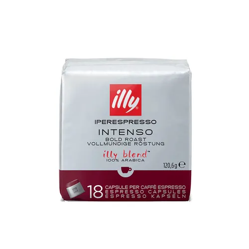 illy Intenso 18 Kapseln IPERESPRESSO - 74,54€/kg von illy