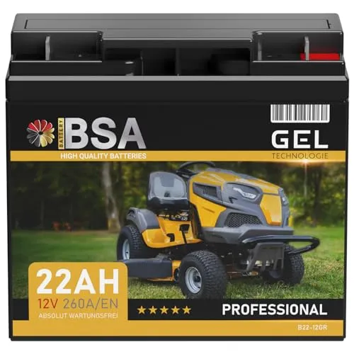 Batterien für elektrische Kombi-Gartenmaschinen von BSA BATTERY HIGH QUALITY BATTERIES
