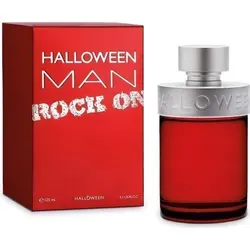 Halloween Man Rock On Eau de Toilette für Herren 125 ml - Herrendüfte, aromatischer Duft mit Kräuternoten, der Ihre Männlichkeit und Stärke unterstreicht – ideal für den modernen Gentleman im Alltag.