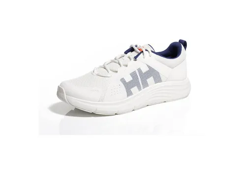 Helly Hansen Ahiga Evo 5 Sportschuhe Weiß EU 42 - Leichte und atmungsaktive Sportschuhe für Herren, ideal für den aktiven Lebensstil. Mit speziellen Technologien für schnellen Wasserabfluss und optimalen Grip auf nassen Oberflächen, perfekt für Sommertage am Meer oder in der Stadt.