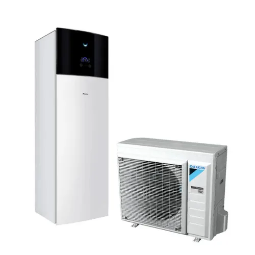 DAIKIN Wärmepumpe Altherma 3 R F | EHVX08S18E6V+ERGA08EVH7 | 8kW+180L | H+K