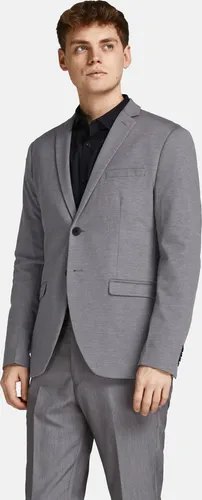 JACK & JONES Jprfranco Blazer Noos – Elegante Herrenjacke in Light Grey Melange