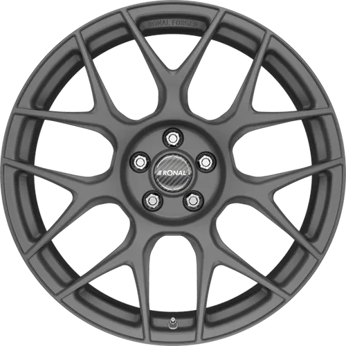 Ronal RF1 REV-FCRB jetblack-matt 8.5x20 ET35