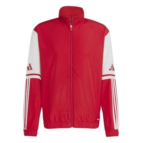 Adidas Squadra 25 Präsentationsjacke in rot von adidas