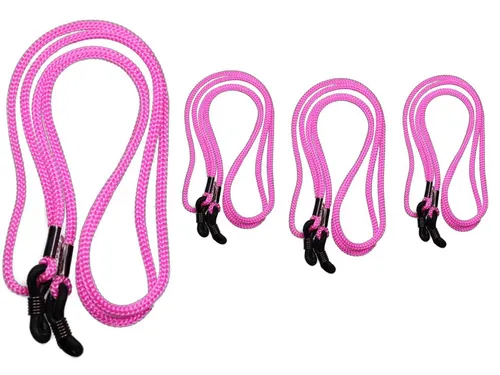 optiker-dietrich.de Brillenetui Brillenband 4er Set Pink