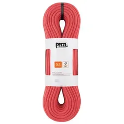 Petzl Arial 9.5mm red 80 m - Vielseitiges Kletterseil - Kletterausrüstung: Das Petzl Arial 9.5 mm überzeugt durch hohe Lebensdauer, Duratec Dry Imprägnierung für Wasser- und Schmutzresistenz sowie ClimbReady-Technology für einfaches Handling.