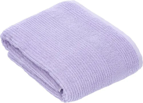 Vossen Tomorrow Badetuch 100 x 150 cm iris in lila von Vossen